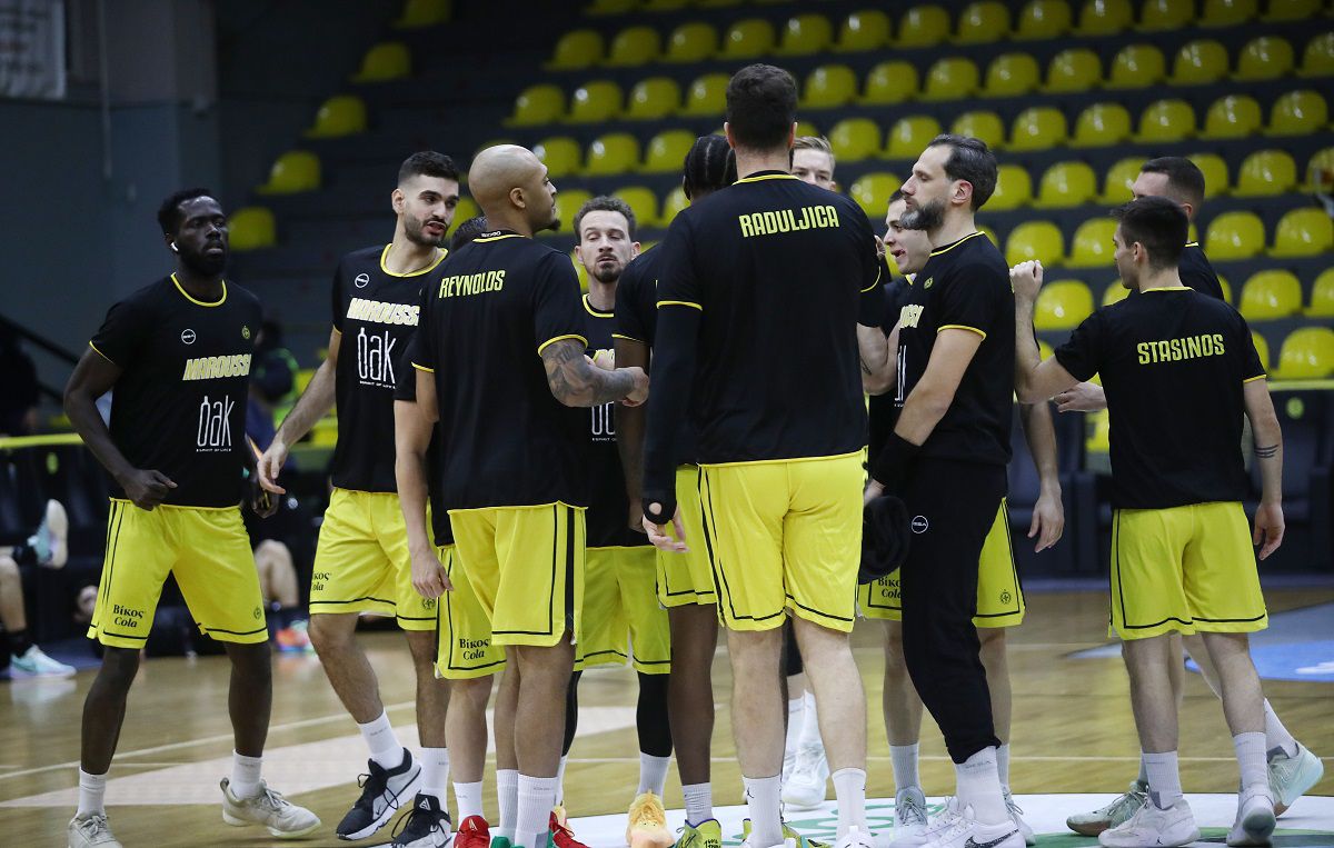 Το Μαρούσι με Κιν κόντρα στον Άρη