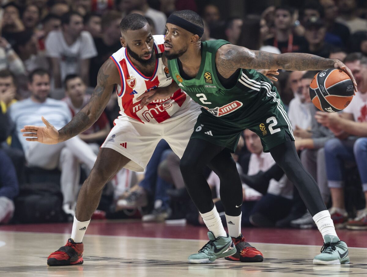 Η βαθμολογία της Euroleague μετά τη νίκη του Παναθηναϊκού επί του Ερυθρού Αστέρα