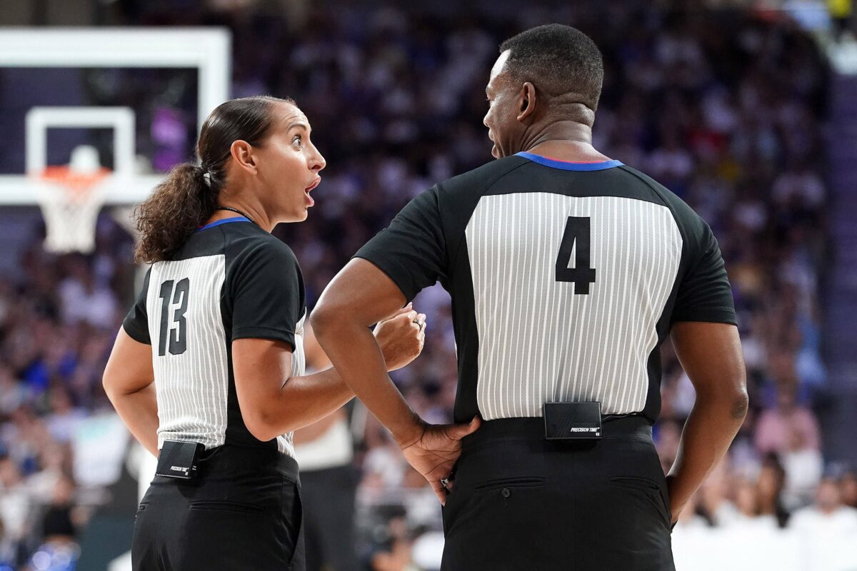 Σκοτεινή περίοδος για τους διαιτητές στο NBA: Γκρίνια, κριτική και οι τρεις γυναίκες ρέφερι που είναι… αλάνθαστες!