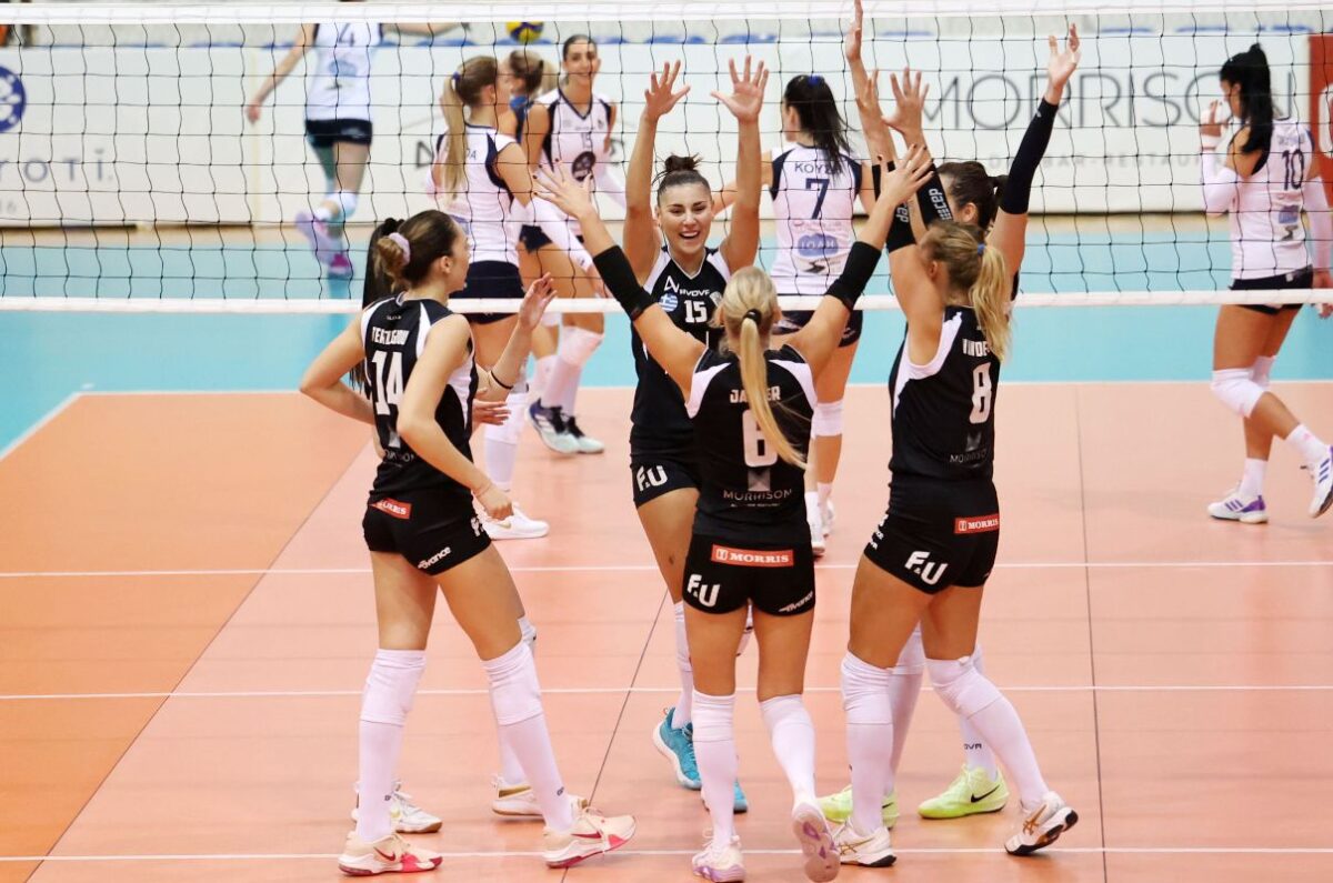 ΠΑΟΚ 4Χ4 και κορυφή – Τρίτη νίκη για τον ΑΟ Θήρας