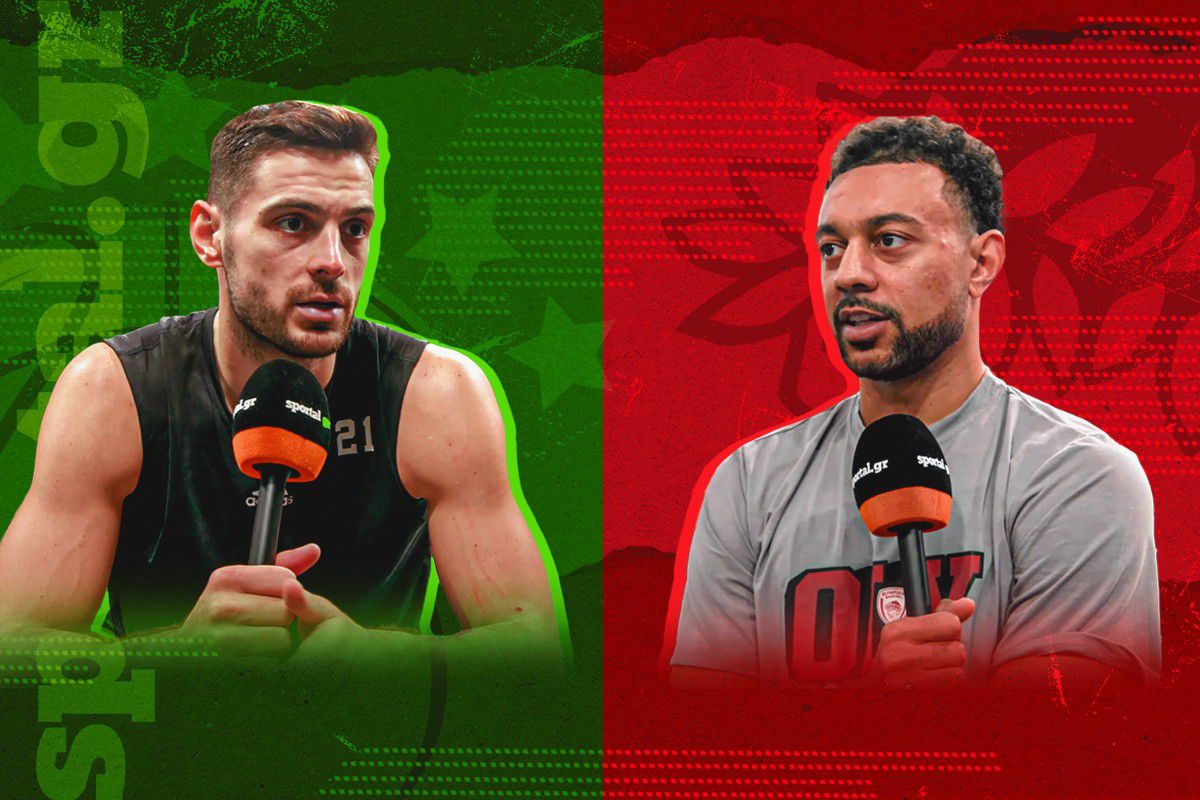 Παπαπέτρου vs. Γκος στο Sportal για το ντέρμπι «αιωνίων»: «Βεζένκοφ» – «Όχι, όχι δεν δίνω όνομα» (vid)