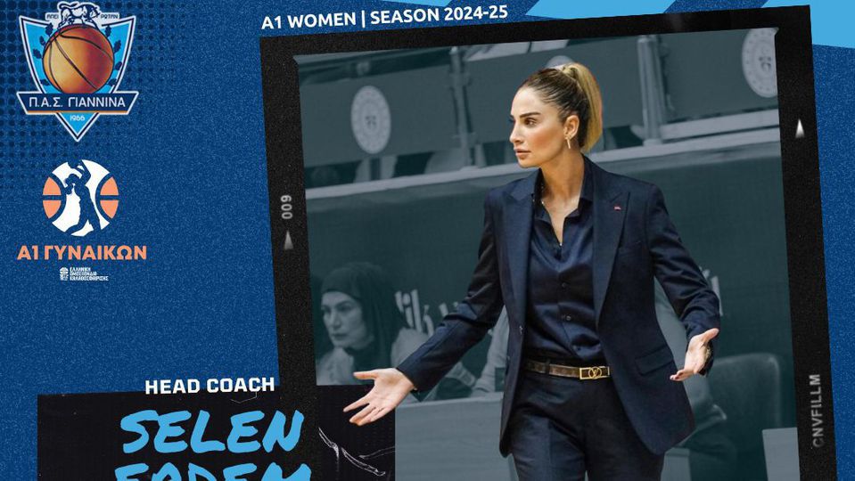 Μια κόουτς με… τακούνια στον πάγκο του ΠΑΣ Γιάννινα – Ποια είναι η εντυπωσιακή Σελέν Ερντέμ