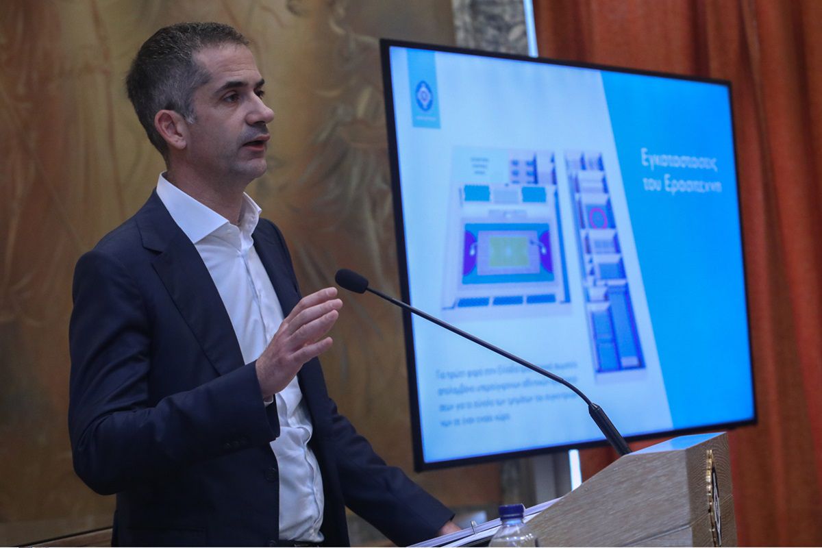 Μπακογιάννης: «Δεν νοείται Διπλή Ανάπλαση, χωρίς τον Ερασιτέχνη Παναθηναϊκό»