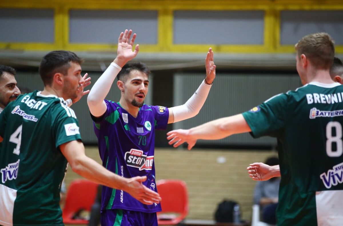 Δεν άφησε περιθώρια ο Παναθηναϊκός, 3-0 τον Φοίνικα Σύρου