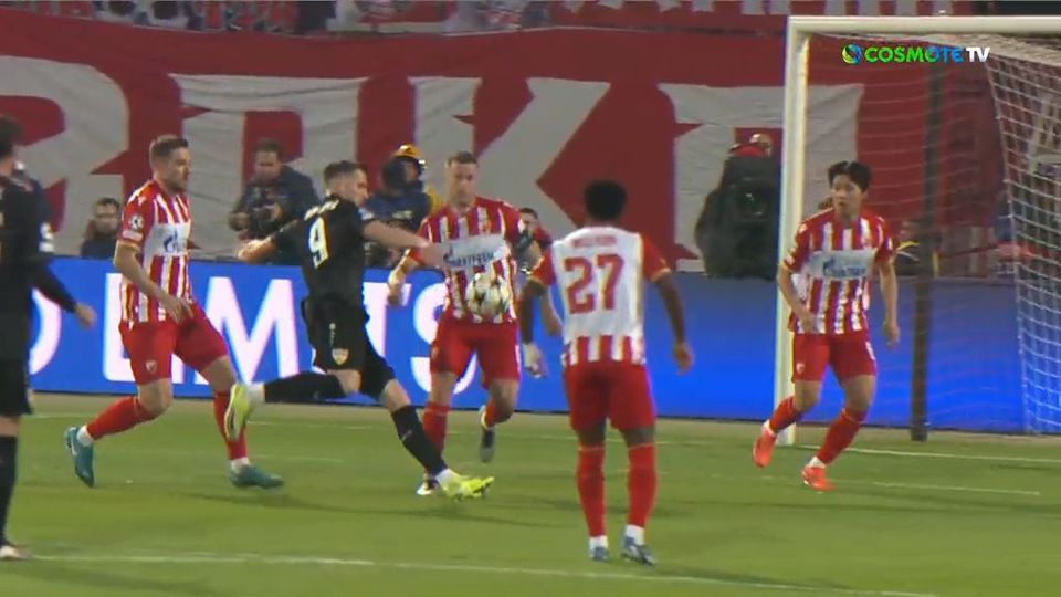 Ωραίο τελείωμα του Ντεμίροβιτς για το 1-0 της Στουτγάρδης