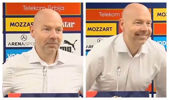 Εγινε κι αυτό: Η πιο γρήγορη συνέντευξη Τύπου – Ο προπονητής της Δανίας αποχώρησε μετά από 20 δευτερόλεπτα