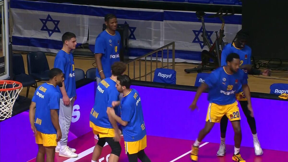 Μακάμπι – Ολυμπιακός 91-94: Τα highlights της αναμέτρησης