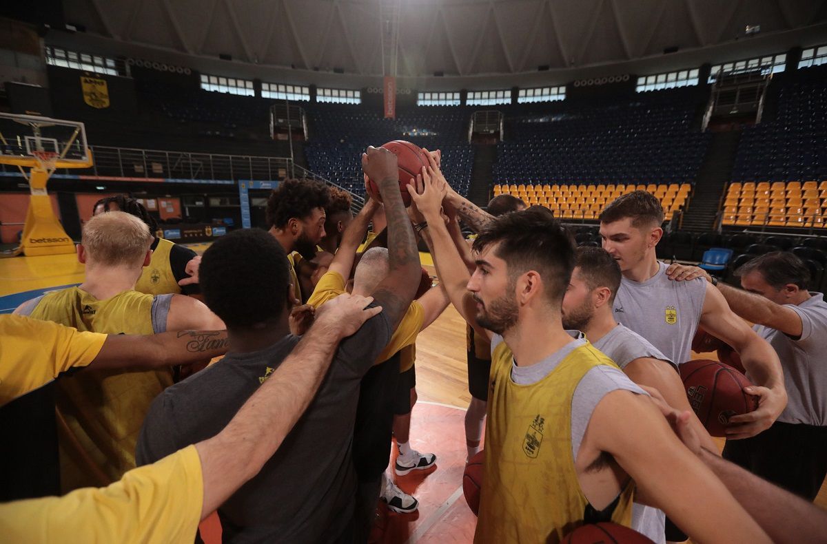 Οι παίκτες του Άρη είναι έτοιμοι για το μεγάλο ντέρμπι με τον ΠΑΟΚ