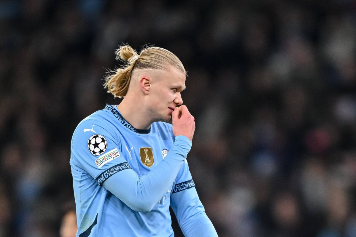 Ο Έρλινγκ Χάαλαντ με τη Μάντσεστερ Σίτι