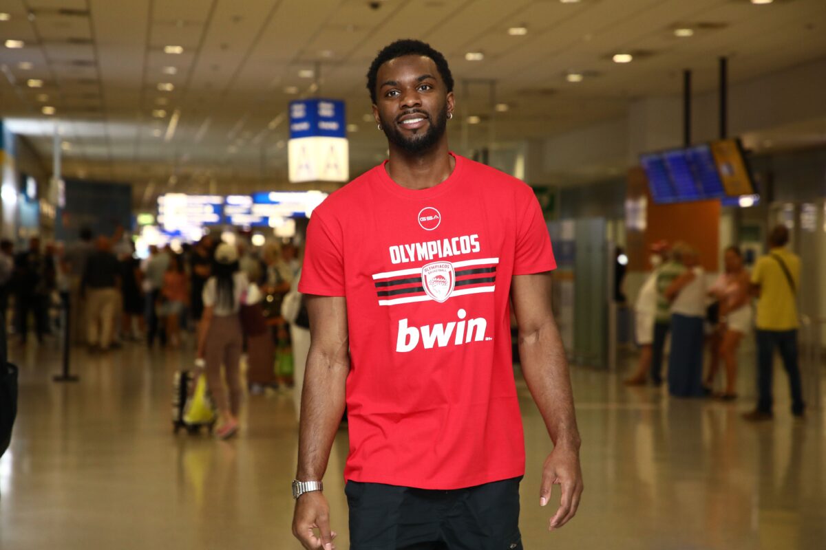 Ο Κίναν Έβανς στον Ολυμπιακό