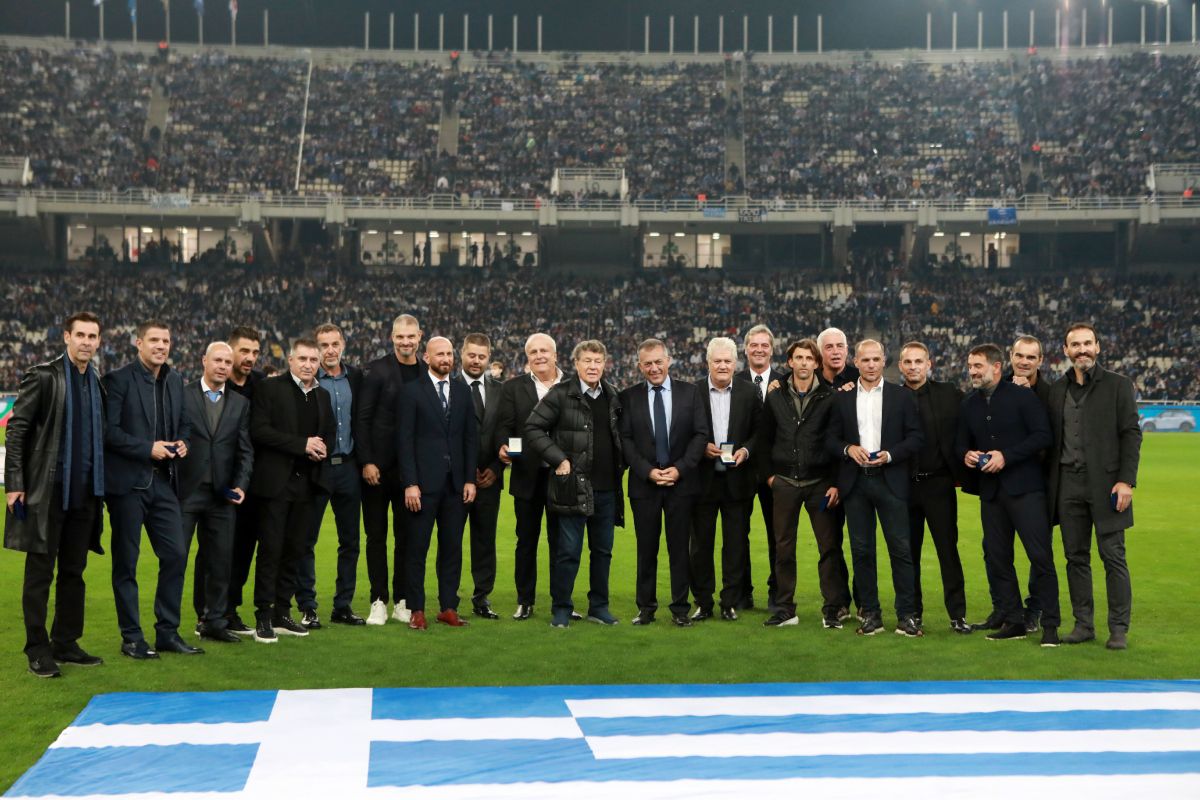 Οι πρωταθλητές Ευρώπης στο ΟΑΚΑ