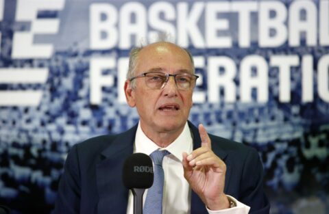 Λιόλιος: «Ο Σπανούλης μπορεί να οδηγήσει την Εθνική σε μεγάλες διακρίσεις – Η υποψηφιότητά μας για το Eurobasket είναι σοβαρή»