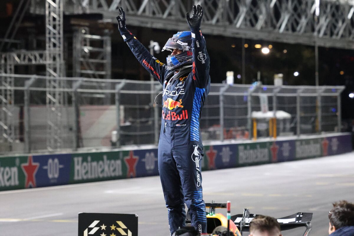 Ο Μαξ Φερστάπεν