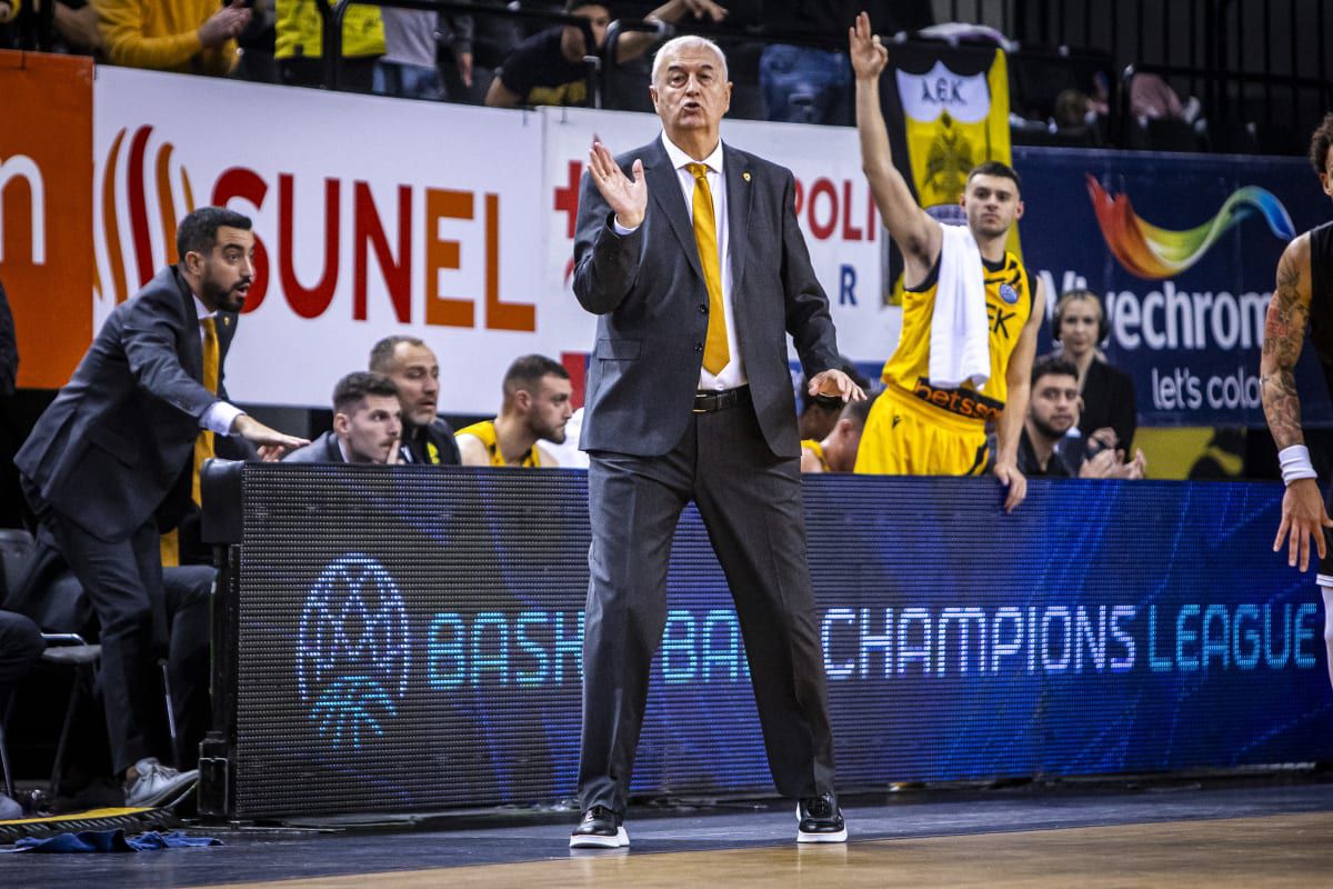 Σάκοτα: «Ήταν επικίνδυνο το παιχνίδι με τη Ρίγα, οι παίκτες δεν το έδειξαν στην αρχή»