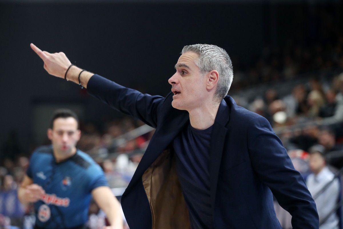 Ο προπονητής του Άρη, Γιάννης Καστρίτης
