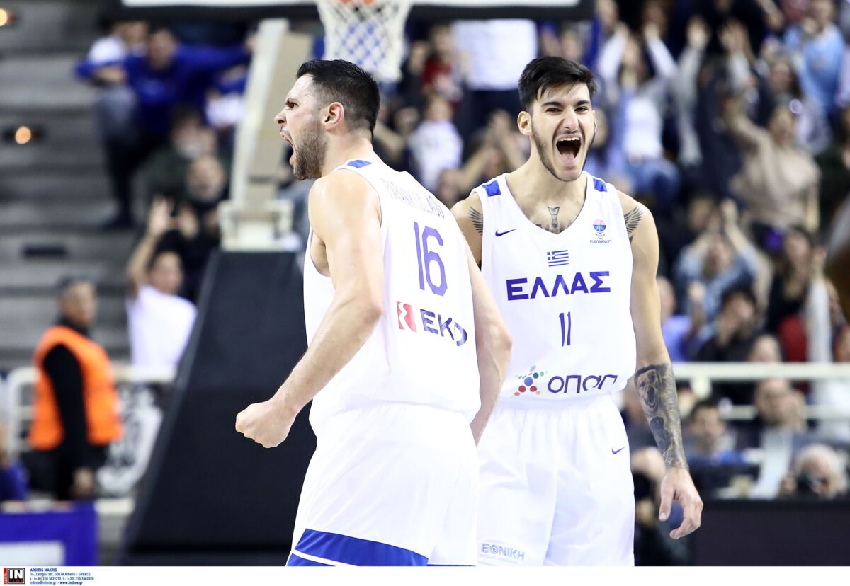 Με ψυχή και άρωμα… Euroleague η Ελλάδα υπέταξε την Μεγάλη Βρετανία στη Θεσσαλονίκη