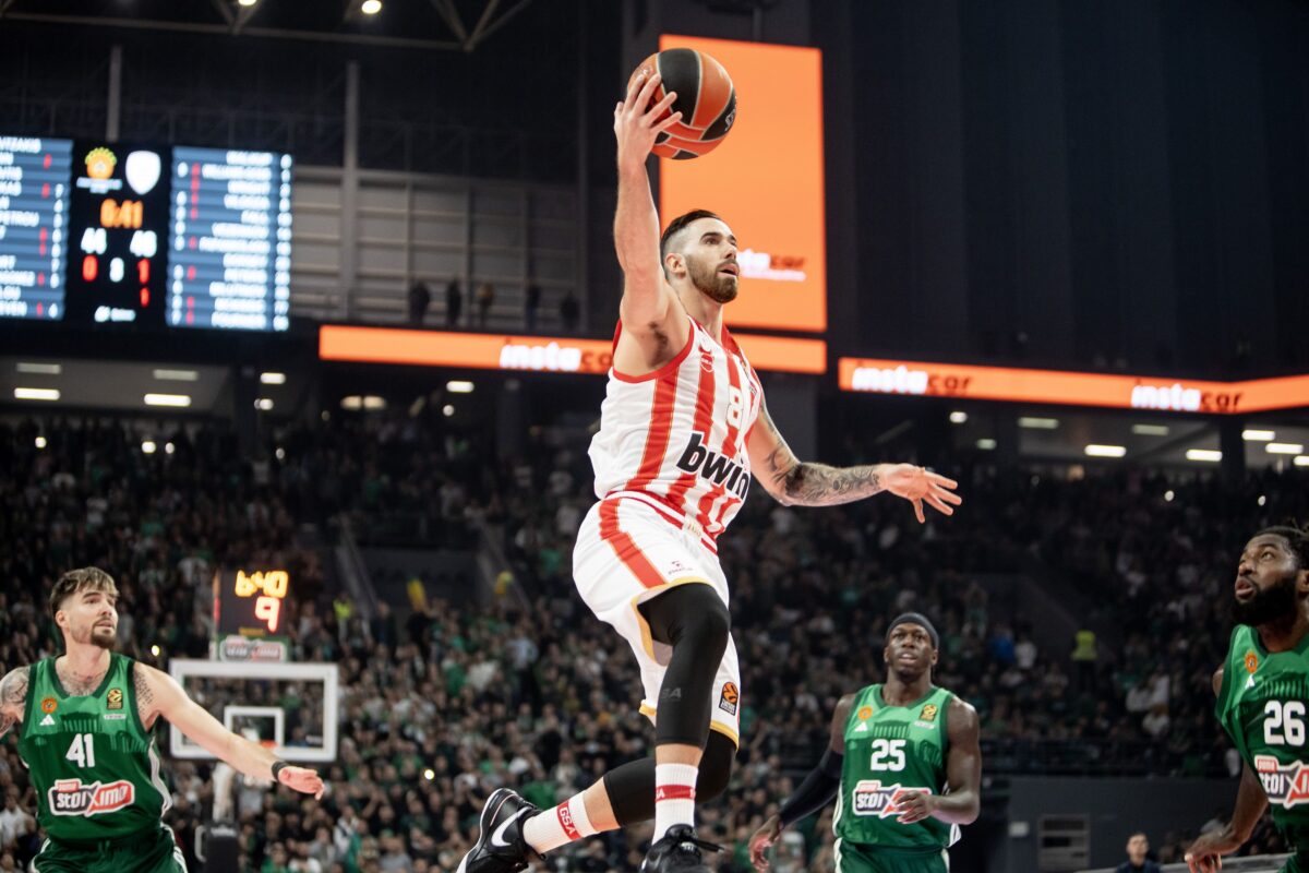 H βαθμολογία της Euroleague μετά τη νίκη του Ολυμπιακού στο ΟΑΚΑ