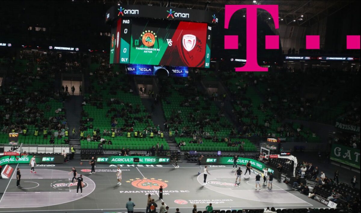 Το ΟΑΚΑ γίνεται Telekom Arena – Δίνει τα χέρια με τον παγκόσμιο κολοσσό ο Παναθηναϊκός
