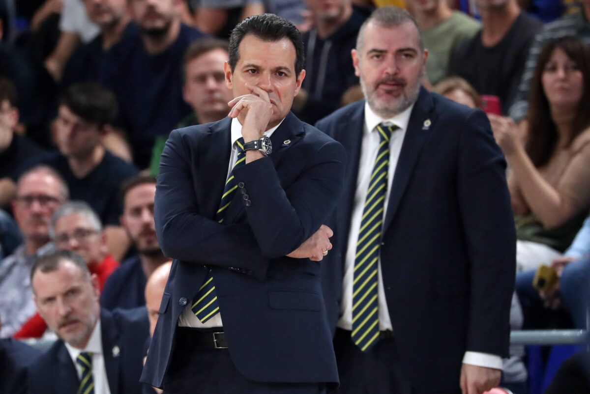Ο Δημήτρης Ιτούδης με τον Στέφανο Δέδα από τις μέρες συνεργασίας τους στην Τουρκία για λογαριασμό της Φενέρμπαχτσε