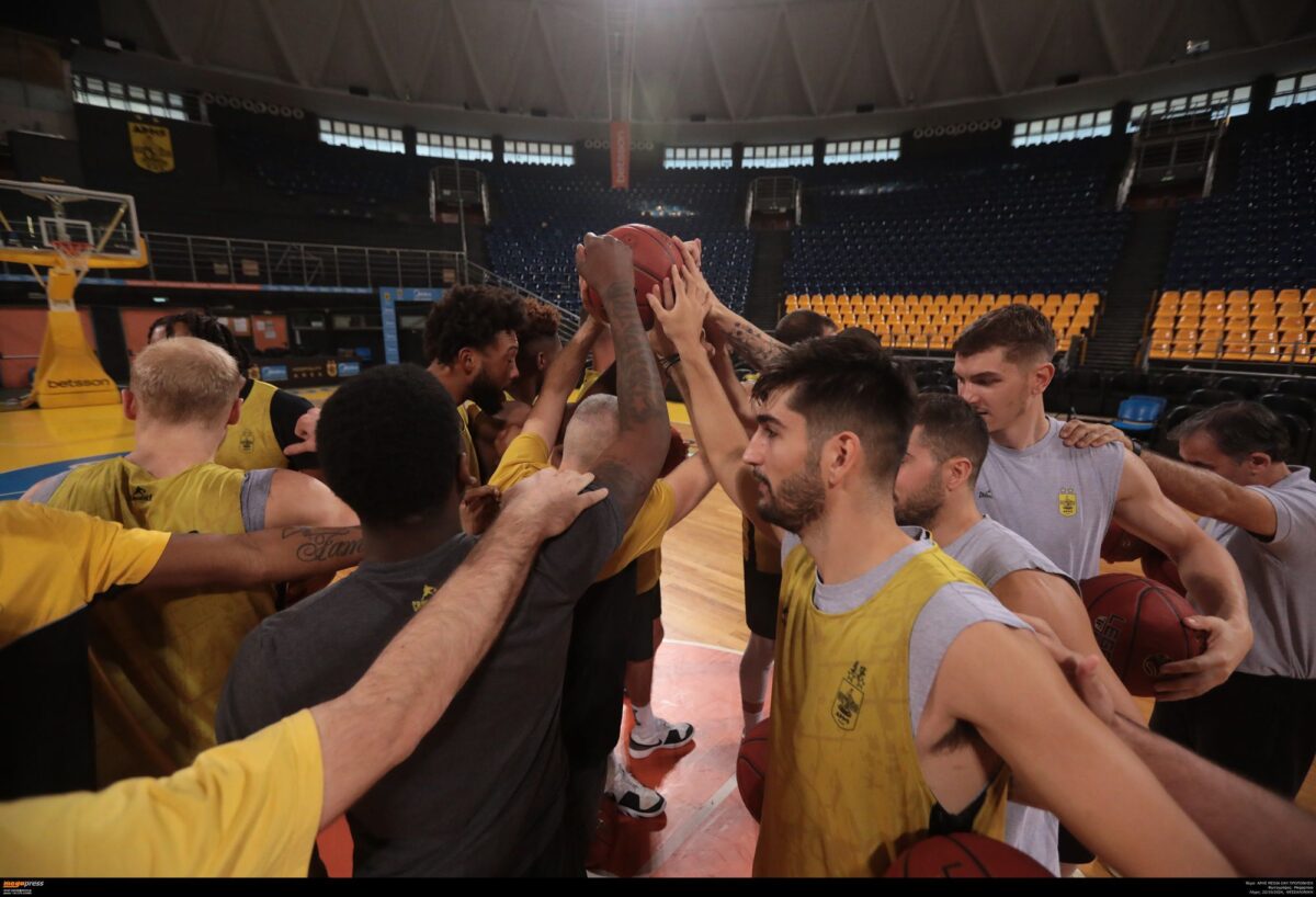 Με το μυαλό στο… Μαρούσι ο Άρης για την 4η συνεχόμενη νίκη του στην Stoiximan GBL