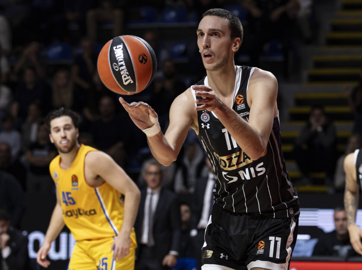 Παρτίζαν – Μπαρτσελόνα 79-87: Οι 12 πόντοι του Ποκουσέφσκι στην αναμέτρηση