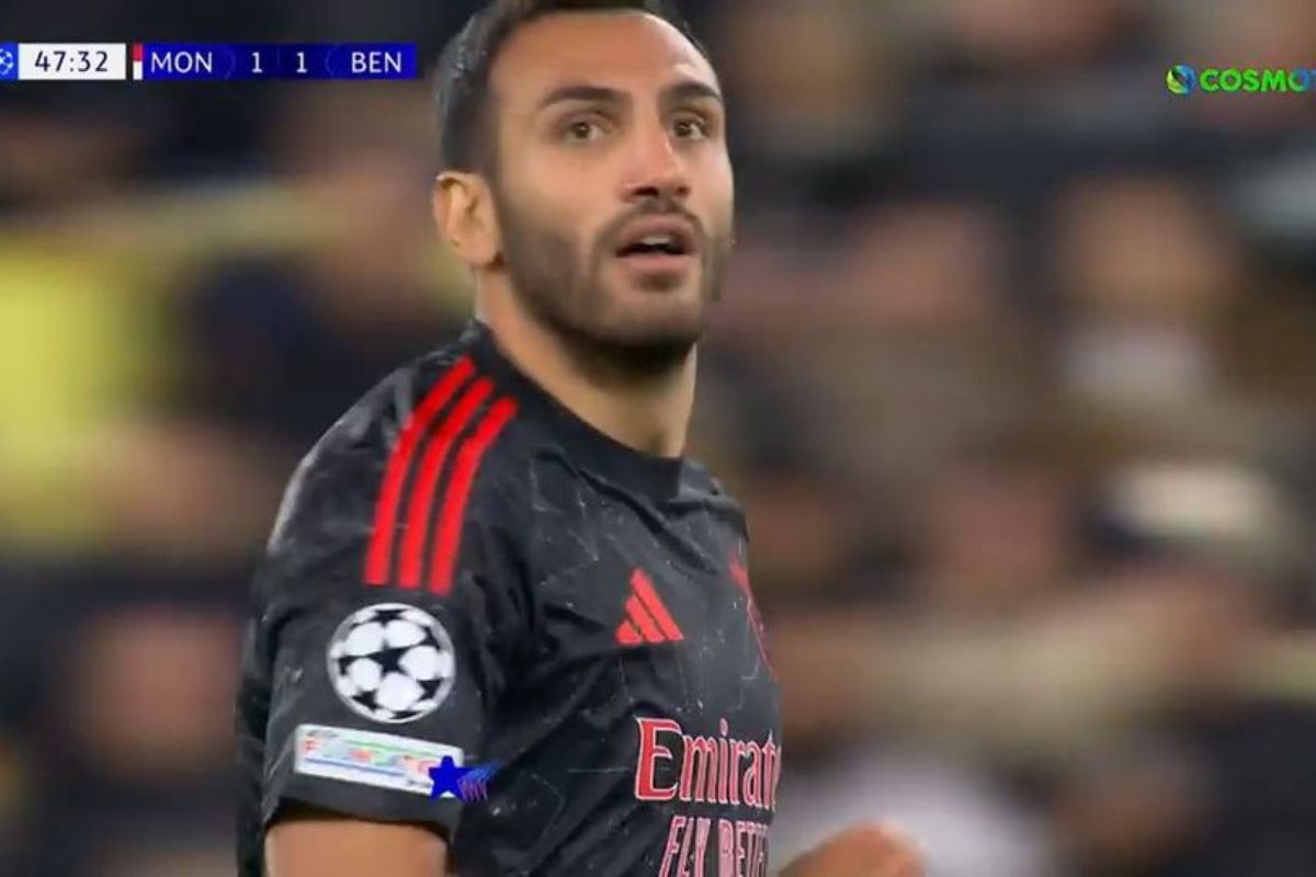 O Παυλίδης σκόραρε το παρθενικό του γκολ στο Champions League κι έφερε στα ίσια το Μονακό – Μπενφίκα (vid)