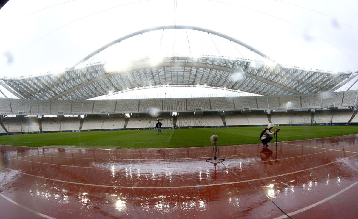 Πώς θα επηρεάσει η κακοκαιρία το Ελλάδα – Αγγλία;