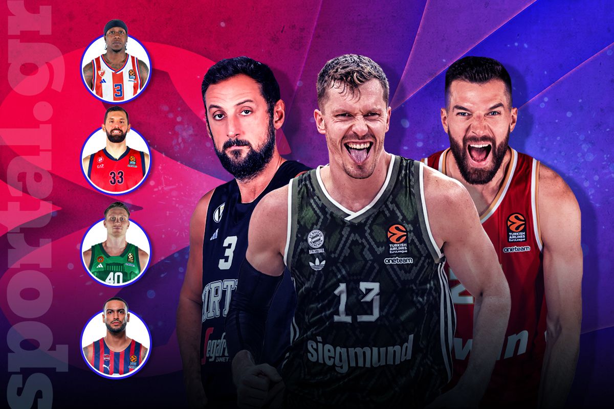 Και οι επτά είναι… υπέροχοι: Οι κορυφαίοι σουτέρ της EuroLeague (vids)