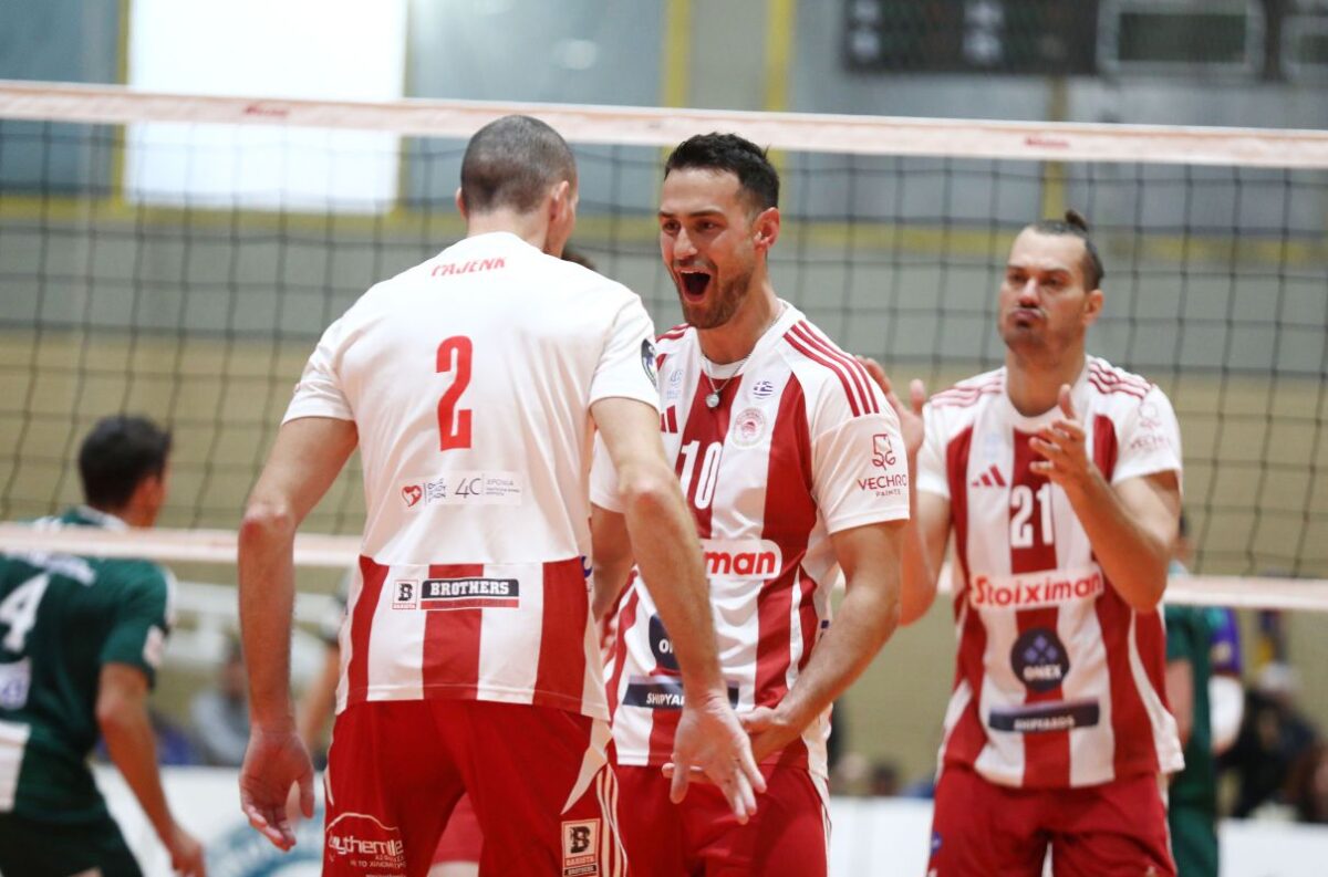 Κουμεντάκης: «Μπορούμε να παίξουμε βόλεϊ πολύ υψηλού επιπέδου»