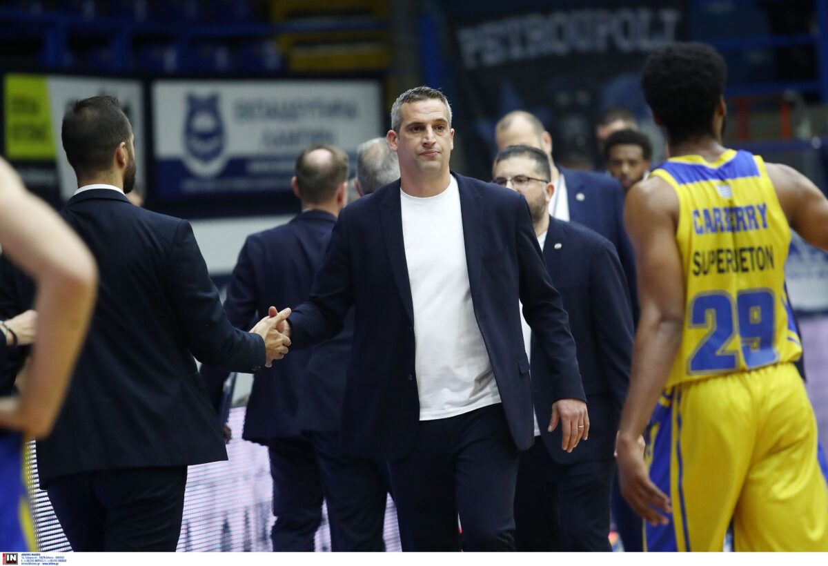 Παπανικολόπουλος: «Ευχαριστώ μέσα από την καρδιά μου το Περιστέρι – Η νίκη ανήκει εξ ολοκλήρου στους παίκτες» (vid)