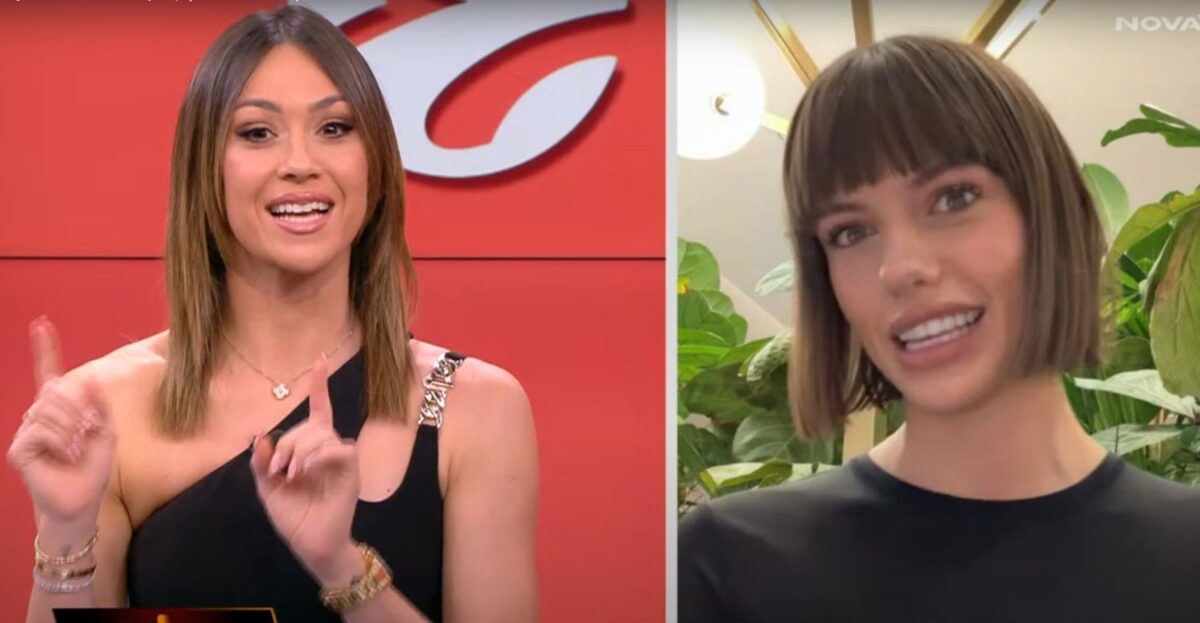 Παρέλαση της «καλλονής του ΣΕΦ» στα κανάλια – Η Δώρα Παντέλη την υποδέχθηκε on air και ο Μικρούτσικος «αρρώστησε»