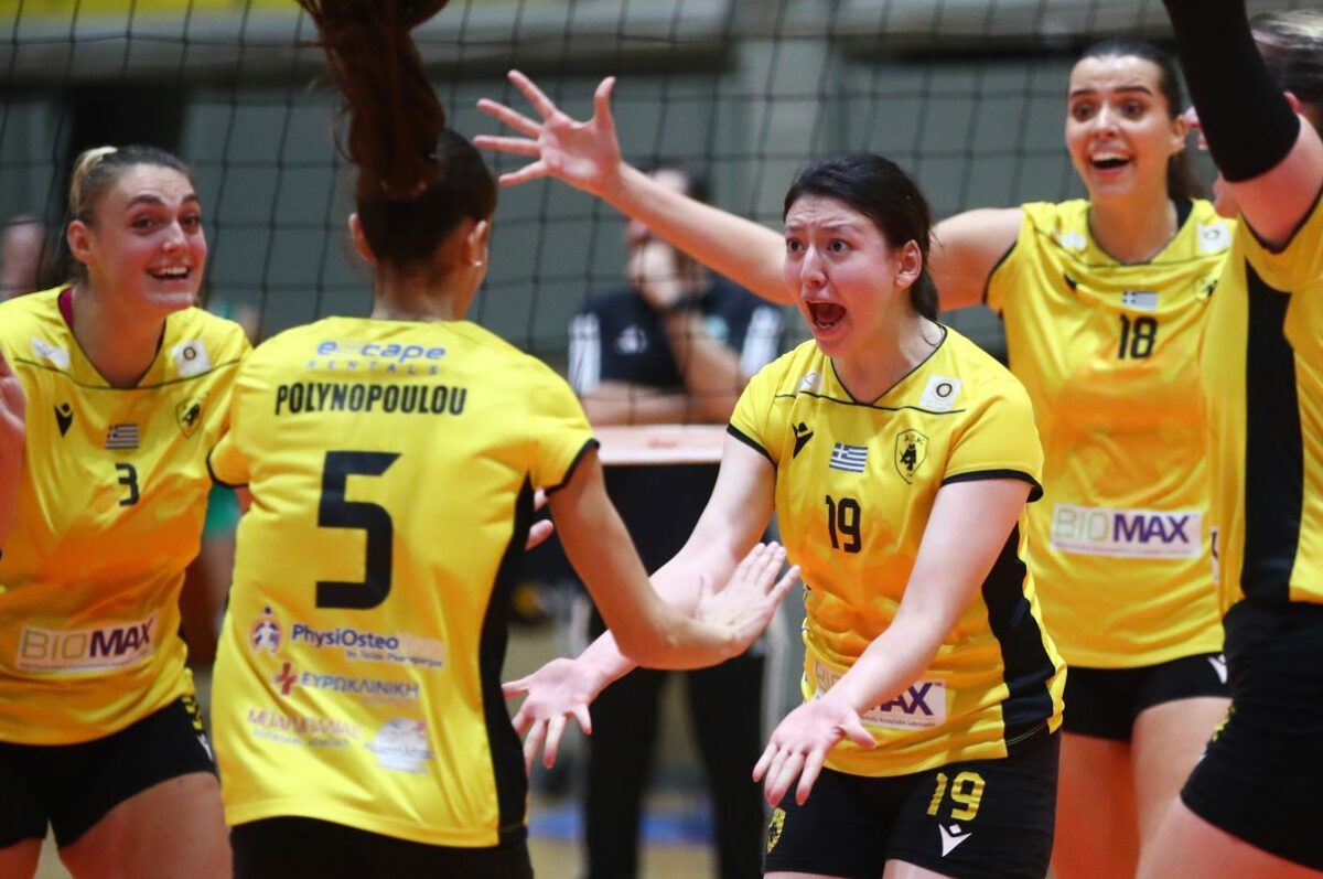 Η ΑΕΚ πέρασε από την έδρα του Παναθηναϊκού και τον προσπέρασε στη βαθμολογία