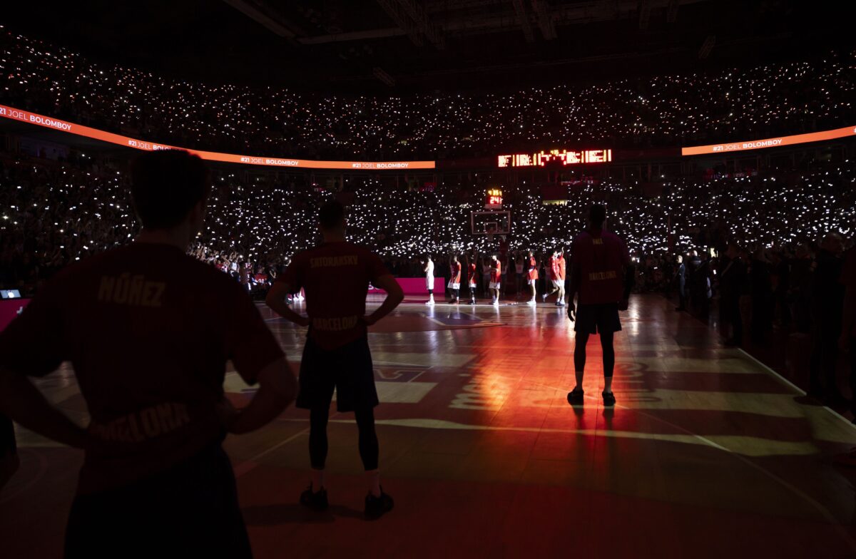 Χωρίς συνθήματα οι οπαδοί του Ερυθρού Αστέρα στο παιχνίδι με τον Παναθηναϊκό