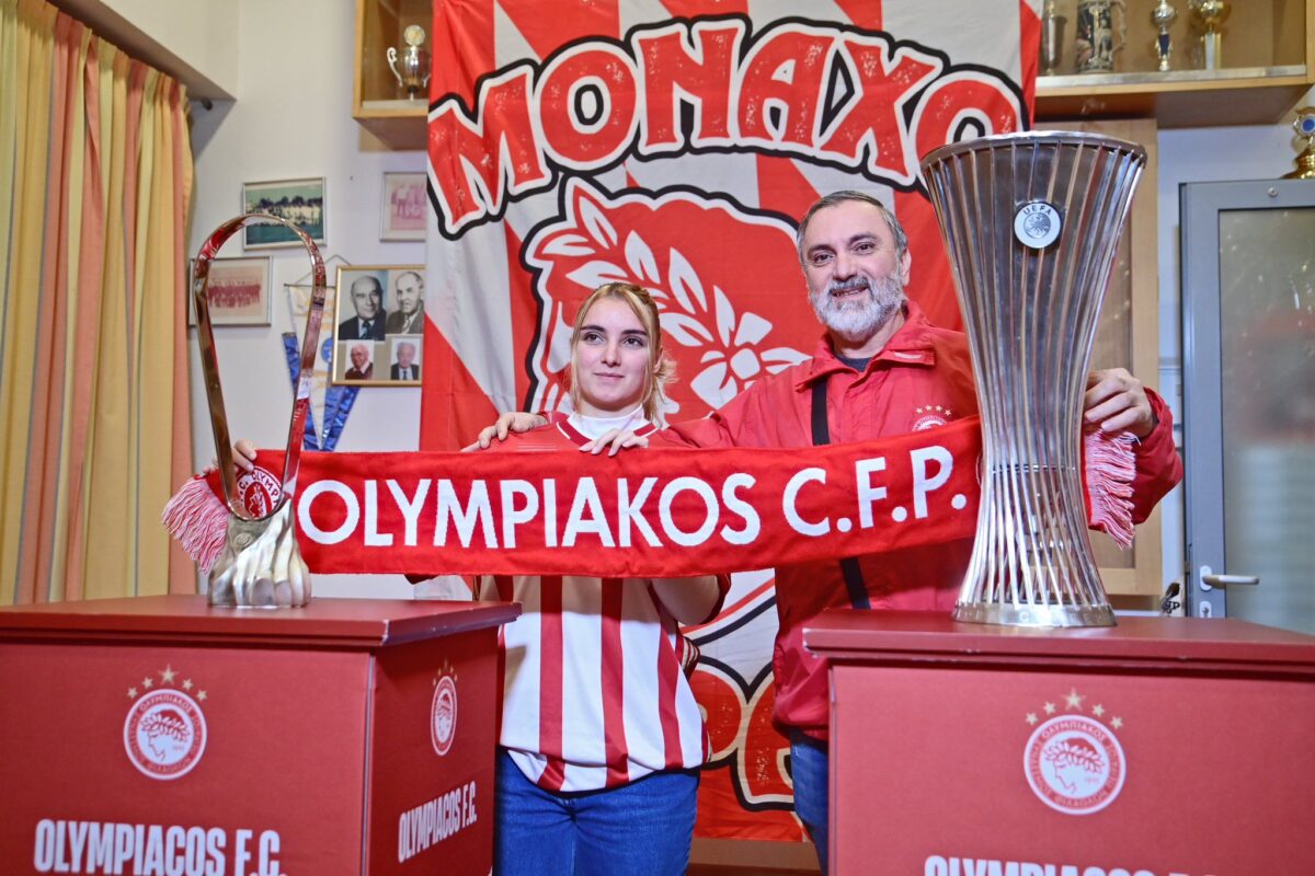 Tα τρόπαια που πήρε ο Ολυμπιακός στη Γερμανία