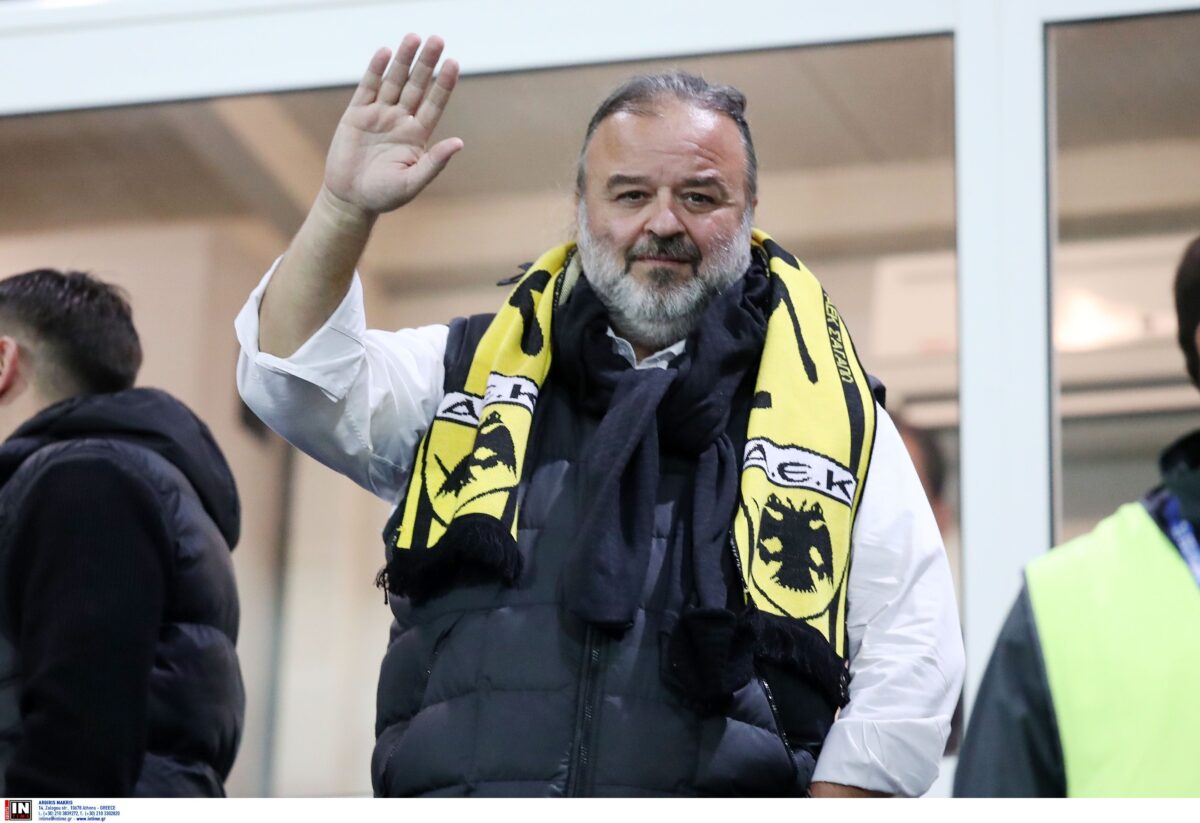 Ατρόμητος - ΑΕΚ: Ο Ηλιόπουλος στα επίσημα