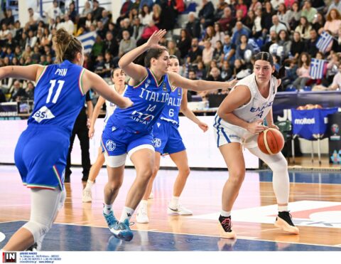 Φασούλα: «Είναι τεράστια υπόθεση που πήραμε το Ευρωμπάσκετ στη χώρα μας, είναι ευκαιρία να γνωρίσει ο κόσμος το μπάσκετ Γυναικών»
