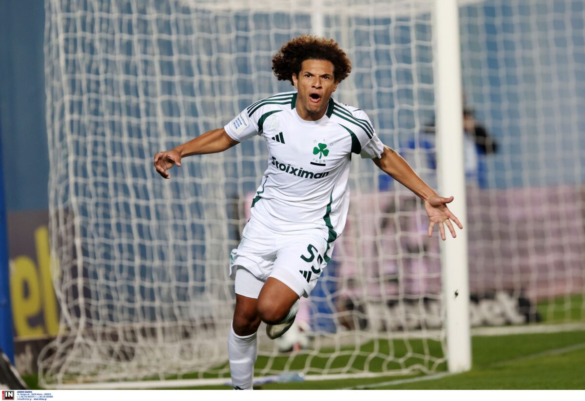 Απόδραση με Αράο από το Αγρίνιο και προσωρινά στην κορυφή ο Παναθηναϊκός!