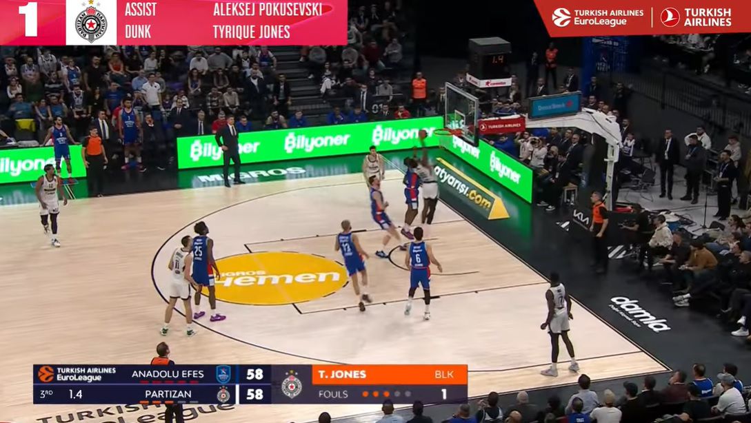 Με ΜακΚίσικ και… ιπτάμενο Τζόουνς το Top 10 της Euroleague (vid)