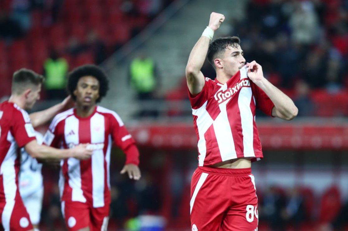 Ο Κωστούλας στο Ολυμπιακός - Βόλος