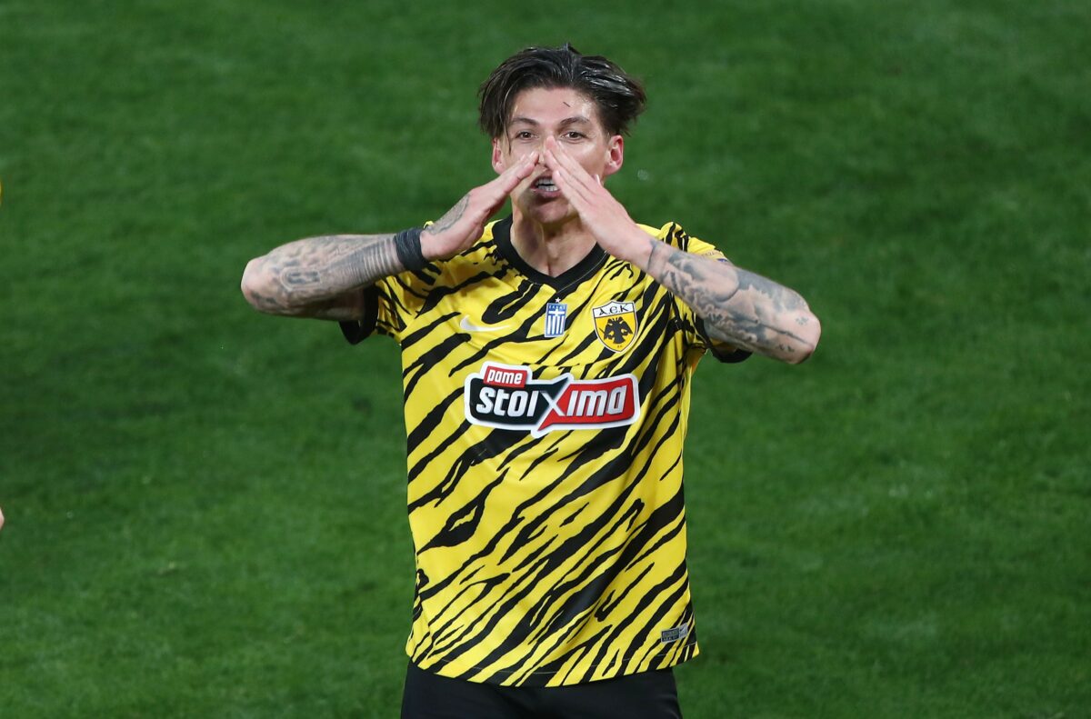 Εννέα βαθμοί της ΑΕΚ φέτος, είναι από τα πόδια του Τσούμπερ