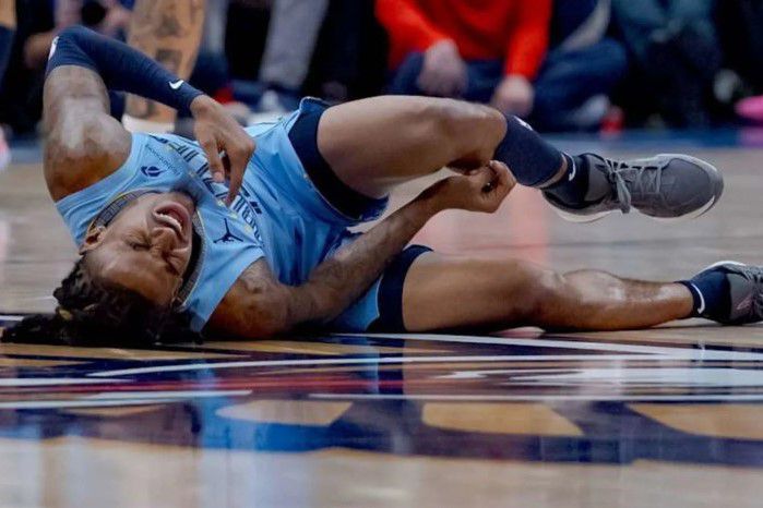 O Τζα Μοράντ τραυματίστηκε ξανά στον ώμο: Τρέμει το… φυλλοκάρδι των Μέμφις Γκρίζλις (vids)