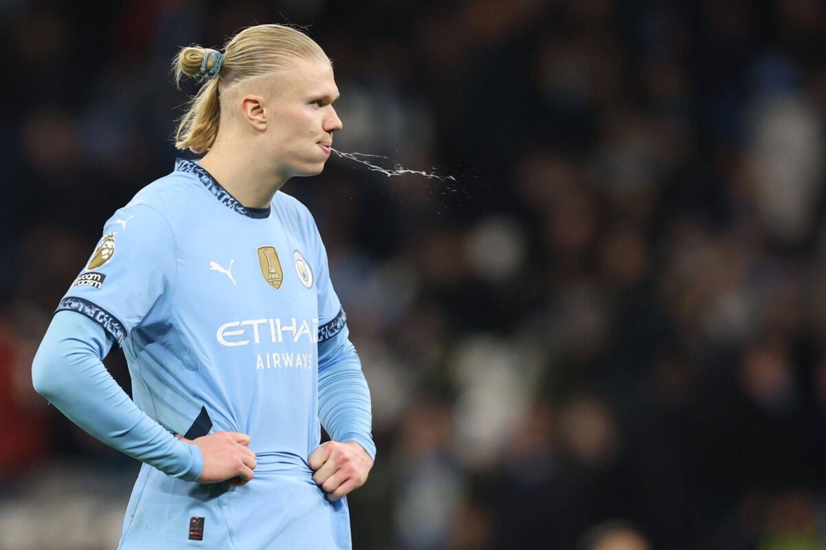 Ο Έρλινγκ Χάαλαντ με τη Μάντσεστερ Σίτι