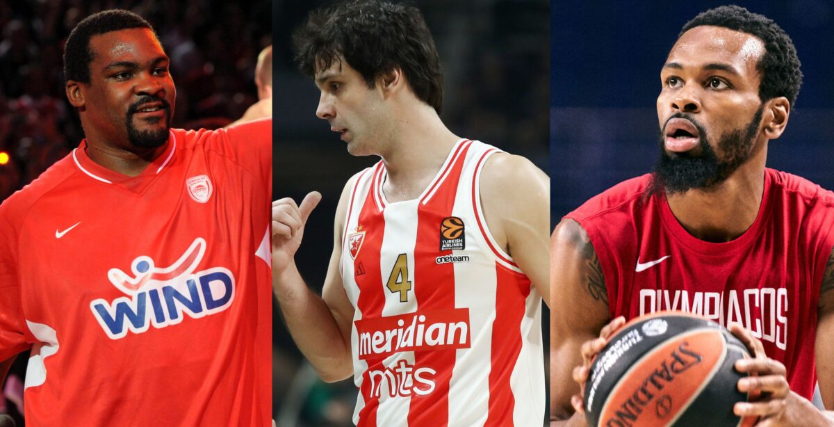 Πειραιάς – Βελιγράδι: Αυτοί που άλλαξαν έμβλημα, αλλά όχι χρώμα στη φανέλα