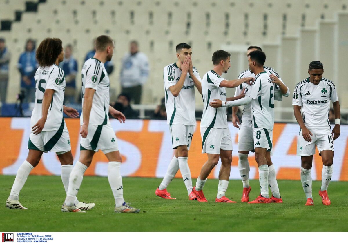 Παναθηναϊκός - Ντινάμο Μινσκ Το ranking της Ελλάδας