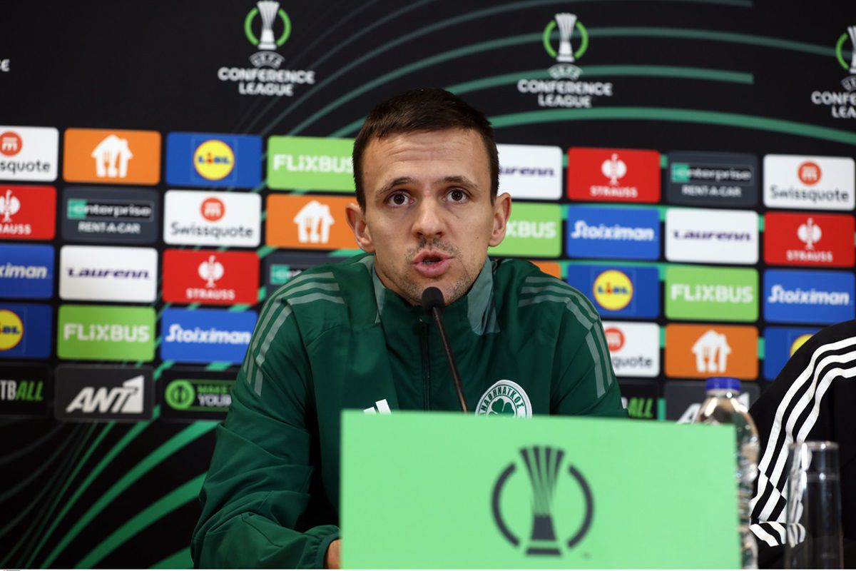 Μαξίμοβιτς: «Όταν είσαι στον Παναθηναϊκό, πρέπει να πρωταγωνιστείς»