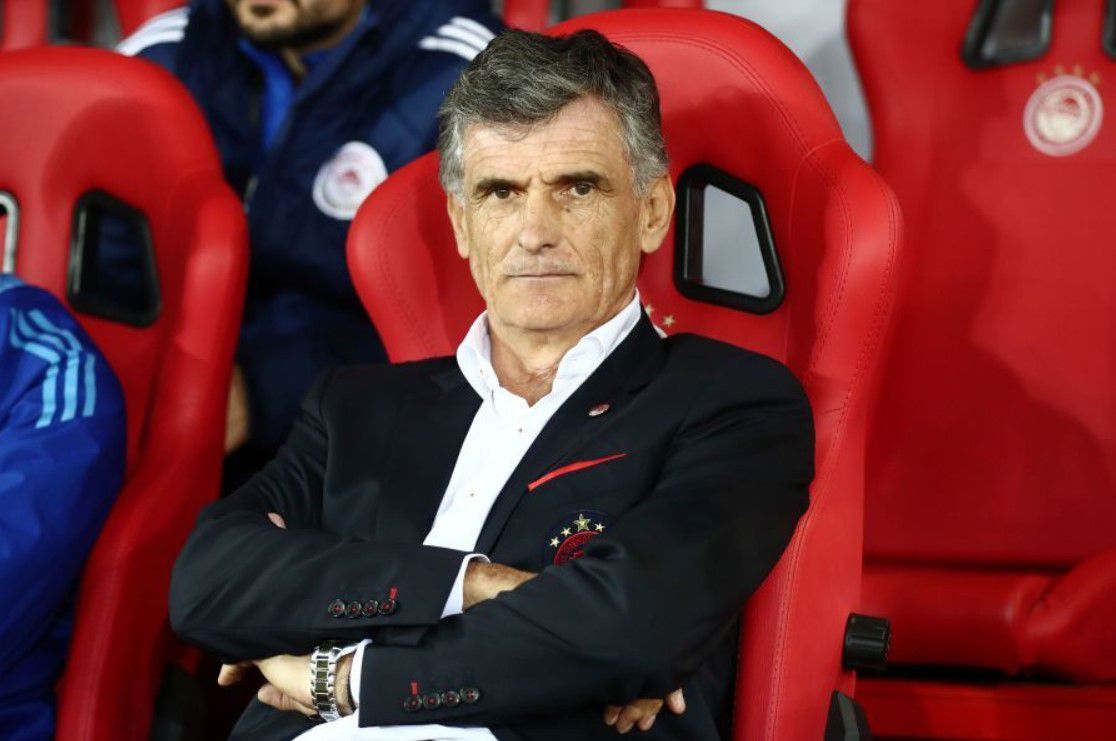 Ο Χοσέ Λουίς Μεντιλίμπαρ στο Ολυμπιακός - Τβέντε