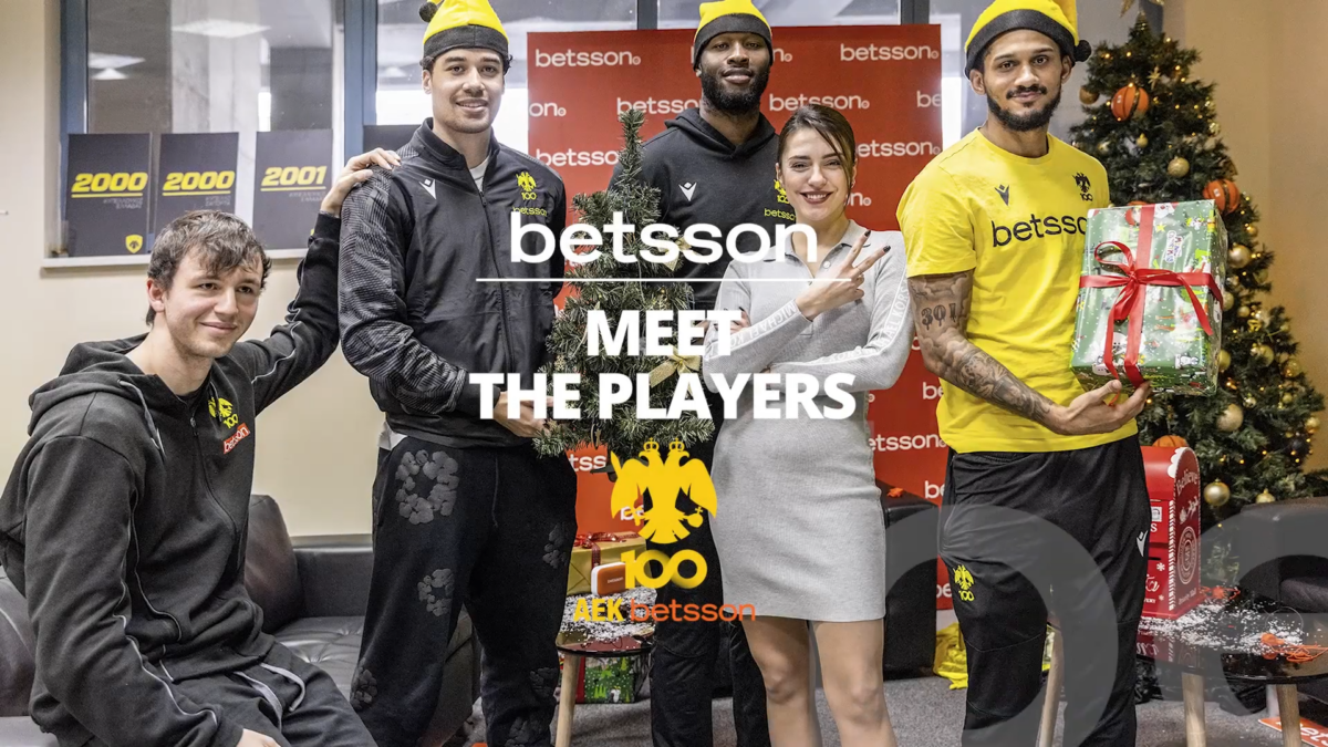 ΑΕΚ Betsson σε ρυθμό… εορτών έδειξαν τις γνώσεις τους (vid)