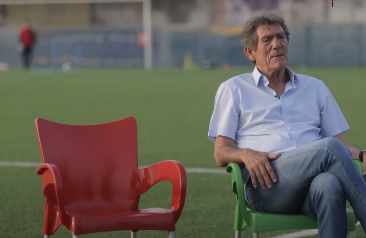 Ο Νίκος Σαργκάνης