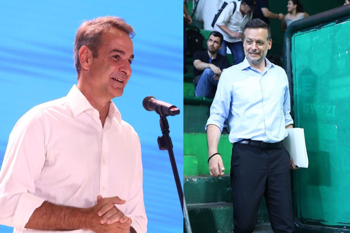 Συνάντηση Μητσοτάκη – Δούκα: Η ατζέντα για τις εγκαταστάσεις του Παναθηναϊκού στον Βοτανικό