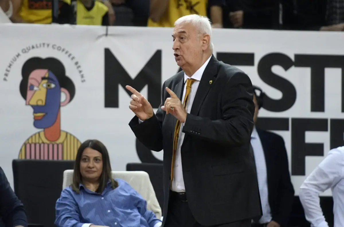 Σάκοτα: «Θα πω ψέματα αν δεν ισχυριστώ ότι δεν σκεφτόμαστε τον Προμηθέα – Όσο πιο ανταγωνιστικοί στο ΣΕΦ»